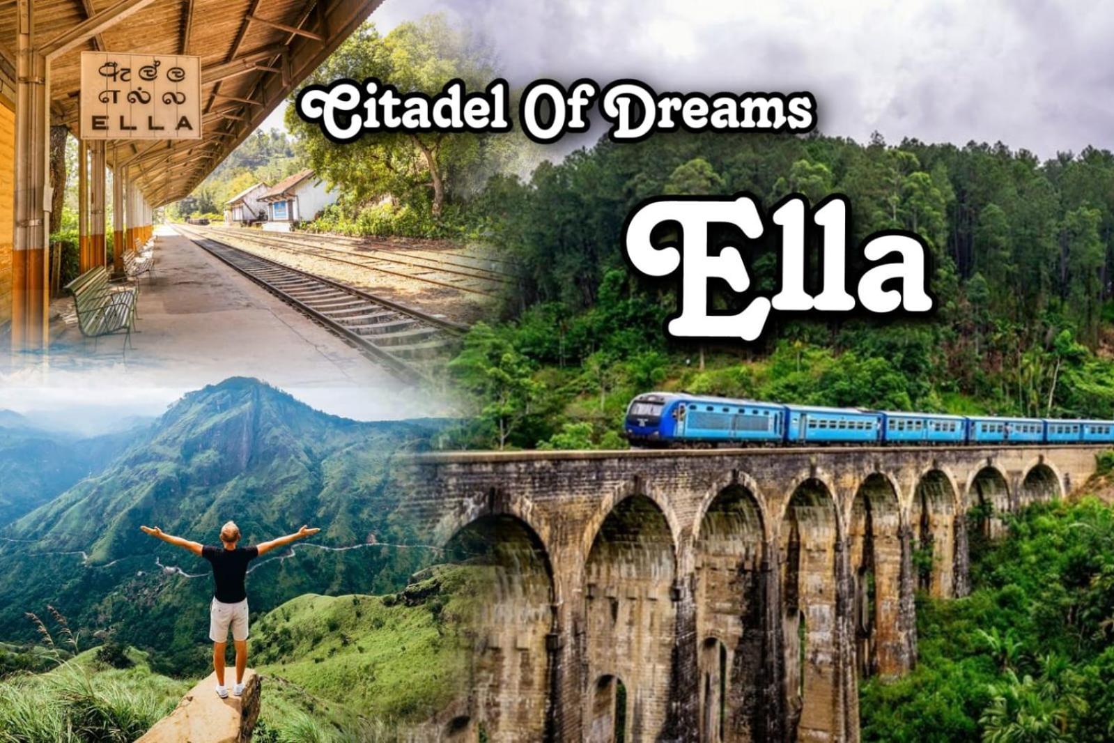 Citadel Of Dreams Ella Exterior foto